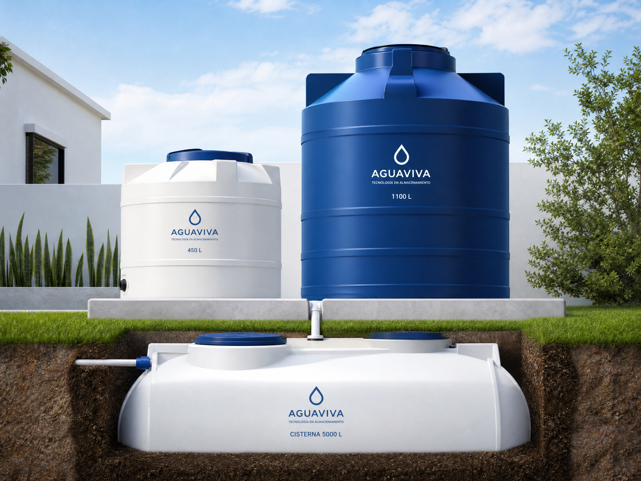 Almacenamiento de agua