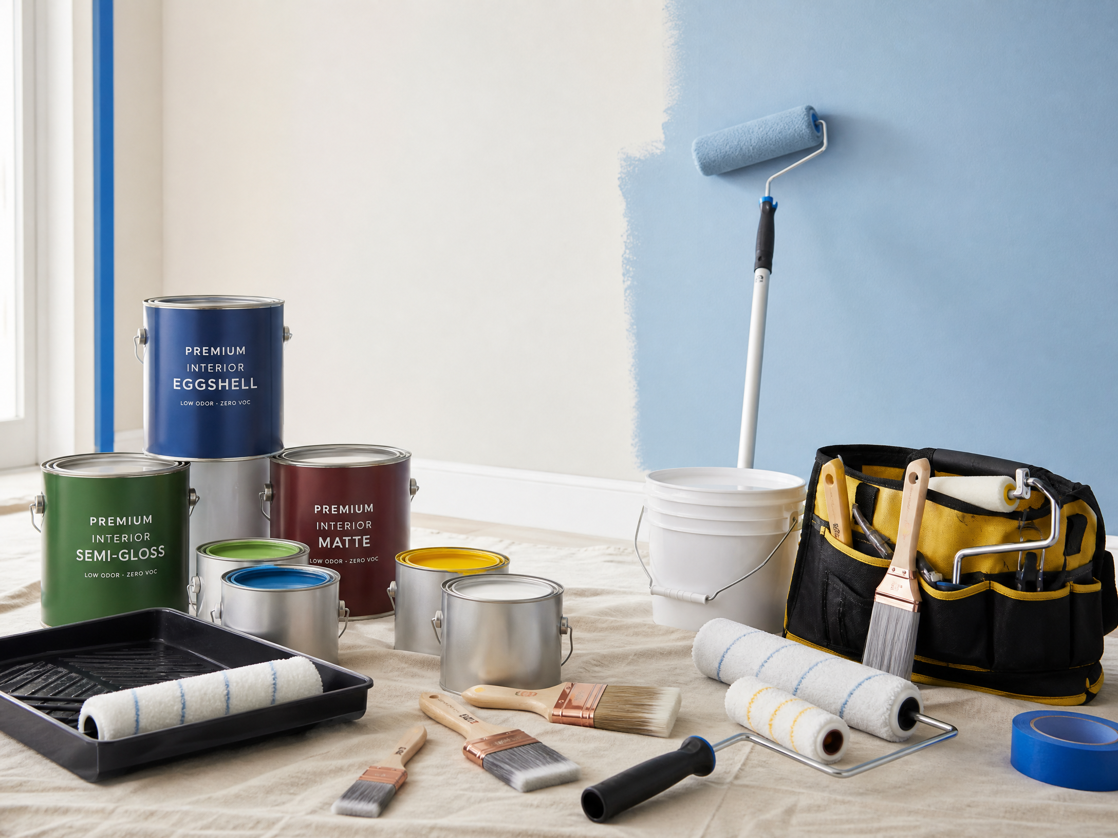 Pinturas y acabados