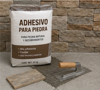 Adhesivo para piedra