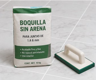 Boquilla sin arena