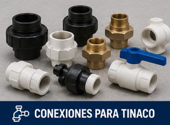 Conexiones para tinaco