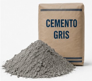Cemento gris