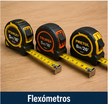 Flexómetros