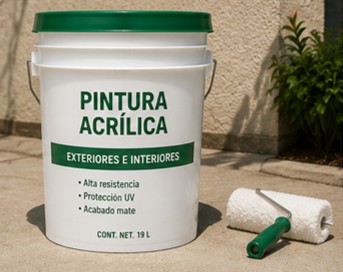 Pintura acrílica