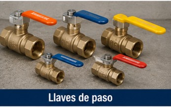 Llaves de paso